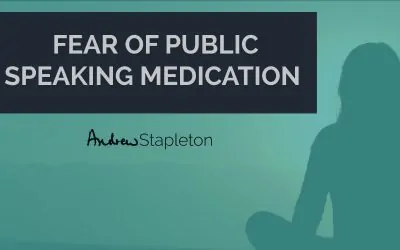 Fear of public speaking medication and non-medical interventions!