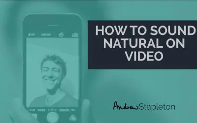 How to sound natural on video – Secrets from professionals